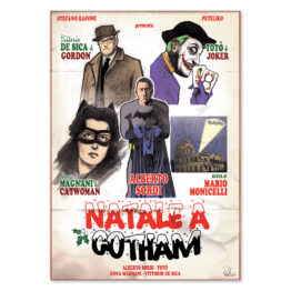 POSTER - NATALE A GOTHAM